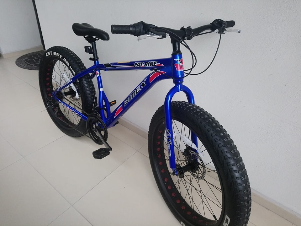 Bicicleta Fat Bike Team Bimex R26 14 Velocidades