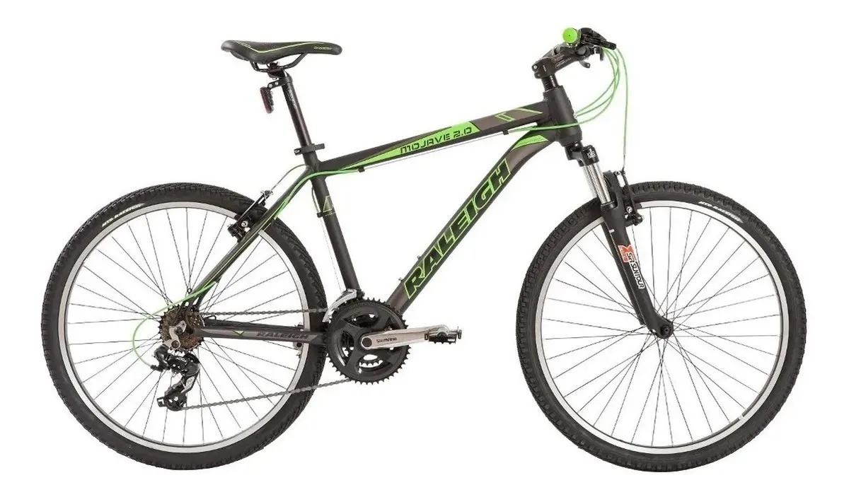 bicicleta mountain bike raleigh mojave 2.0