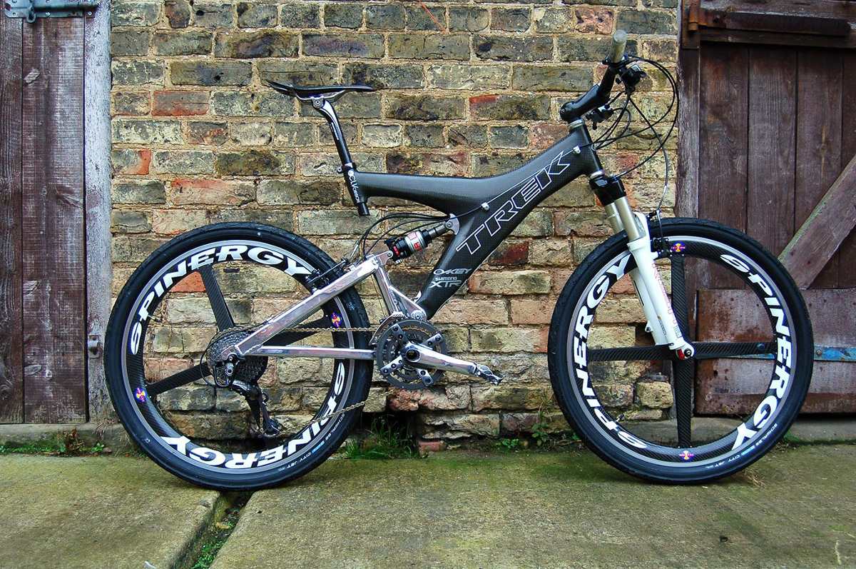 Bicicleta Trek Y 33 Fibra De Carbono 6,500.00 en Mercado Libre