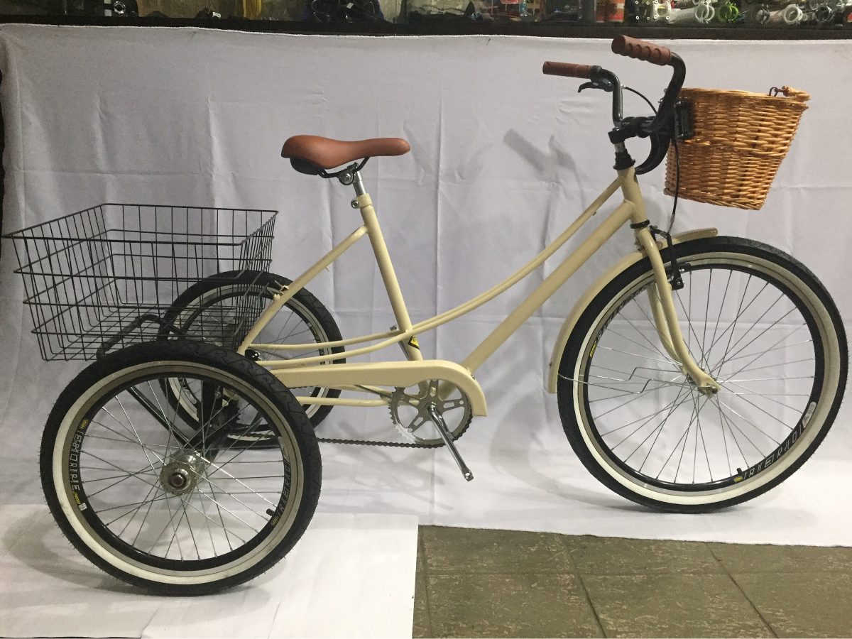 Bicicleta Triciclo Retro Vintage Food Bike R 137484 Em Mercado Livre