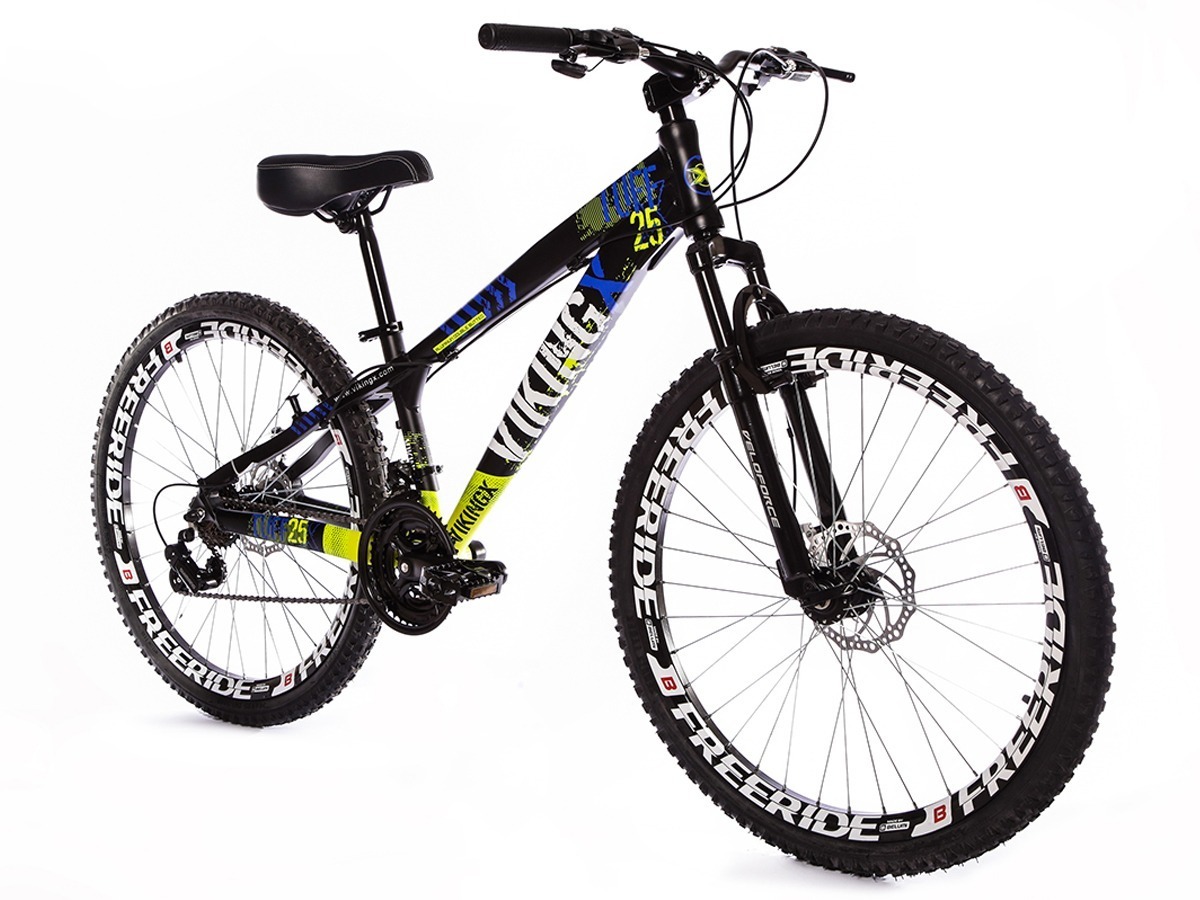 Bicicleta Vikingx Tuff 25 Freeride Aro 26 Freio Á Disco 21 M R 1.179,00 em Mercado Livre