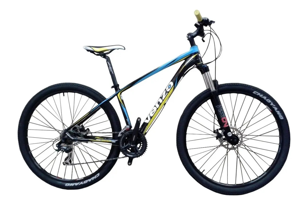 Bicicletas Venzo Vulcan Rin 29 Grupo Shimano Freno Disco 1 499 900 