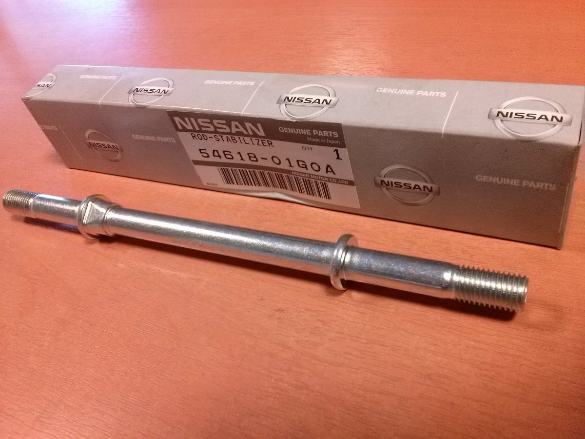 Suspension delantera nissan pick up