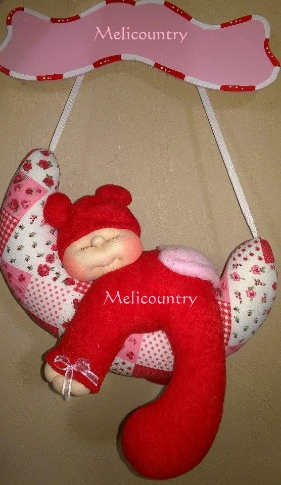 Muñecos country soft delicado cartel de bienvenida bebè 380,00 ...