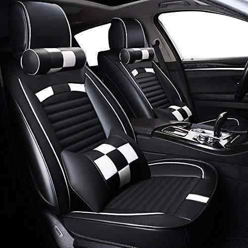 Fundas para asientos ya referencias set QW Mercedes Sprinter imitación cuero negro