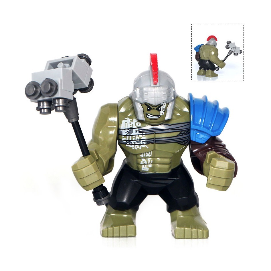Big Hulk Thor Ragnarok Lego Compativel - R$ 29,99 em Mercado Livre