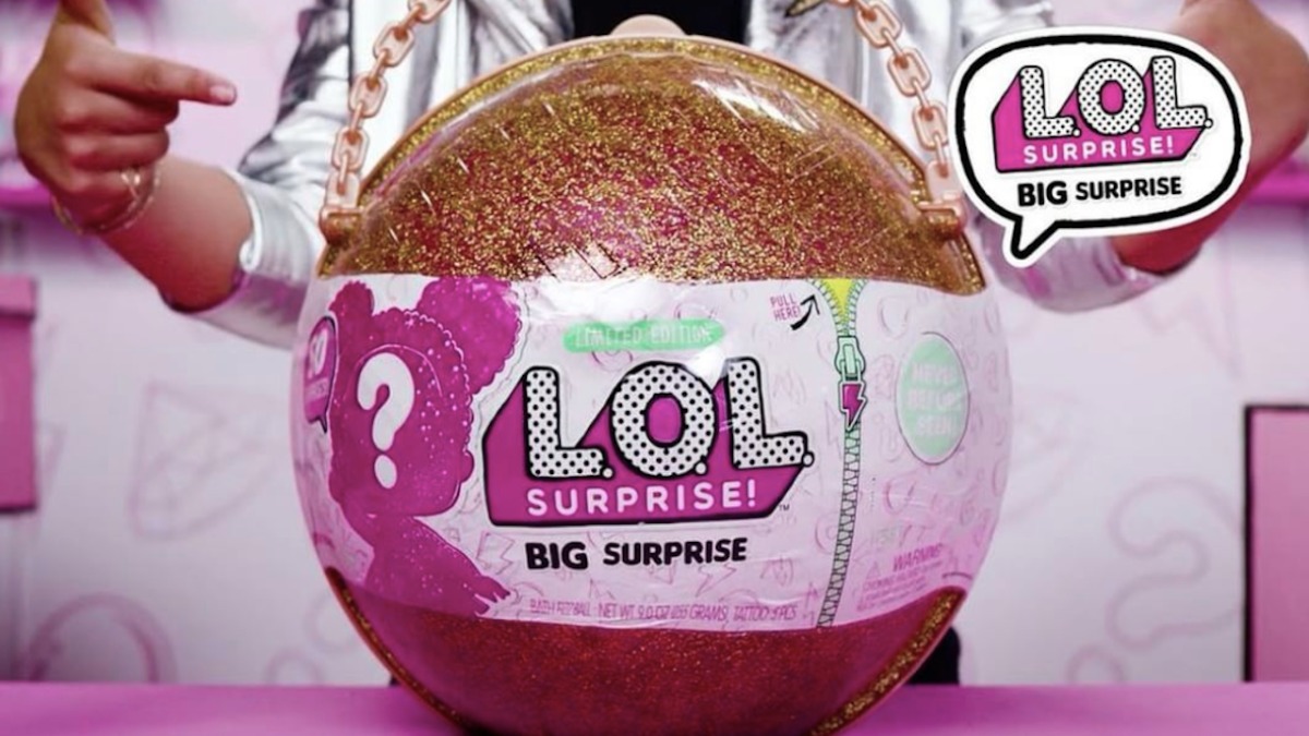 Big Lol Doll Surprise Original Esfera Dorada 50 Sorpresas - $ 3,299.00
