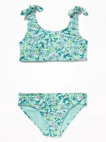 A Celeste Talle Años Xxl 14 18 Navy Importada Bikini Old vNwOm8n0