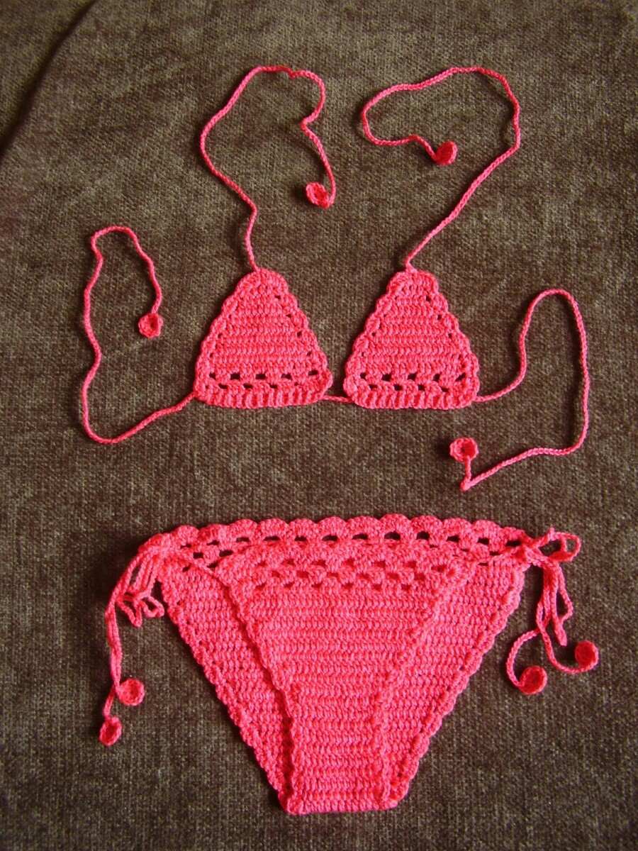 Fotos de bikinis tejidos a crochet Fotos de bikinis tejidos a crochet