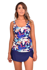 Short Short Bikini Short Falda Bikini Bikini Azul Color Falda Azul Color hdrxCBtsQ