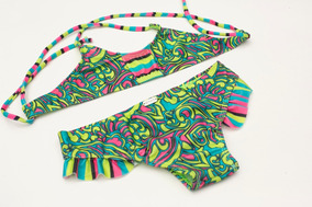 De Niña Modelo Bikini Bulgaro Traje Para Baño VqSUzMGp