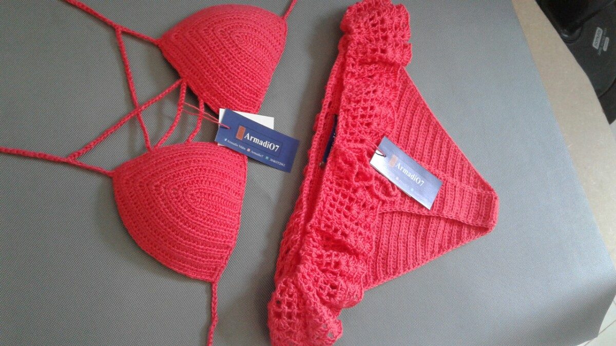Imagenes de bikinis tejidos a crochet