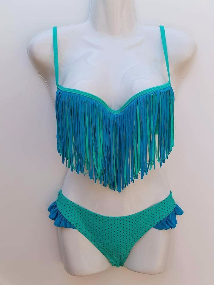 Uparmada Flecos Cola T Less Bikinis Softpush QxCWrdBeo