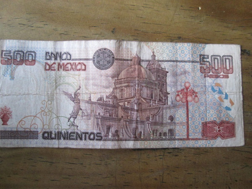 Billete 500 Pesos Ignacio Zaragoza 1996 - $ 1,200.00 en ...