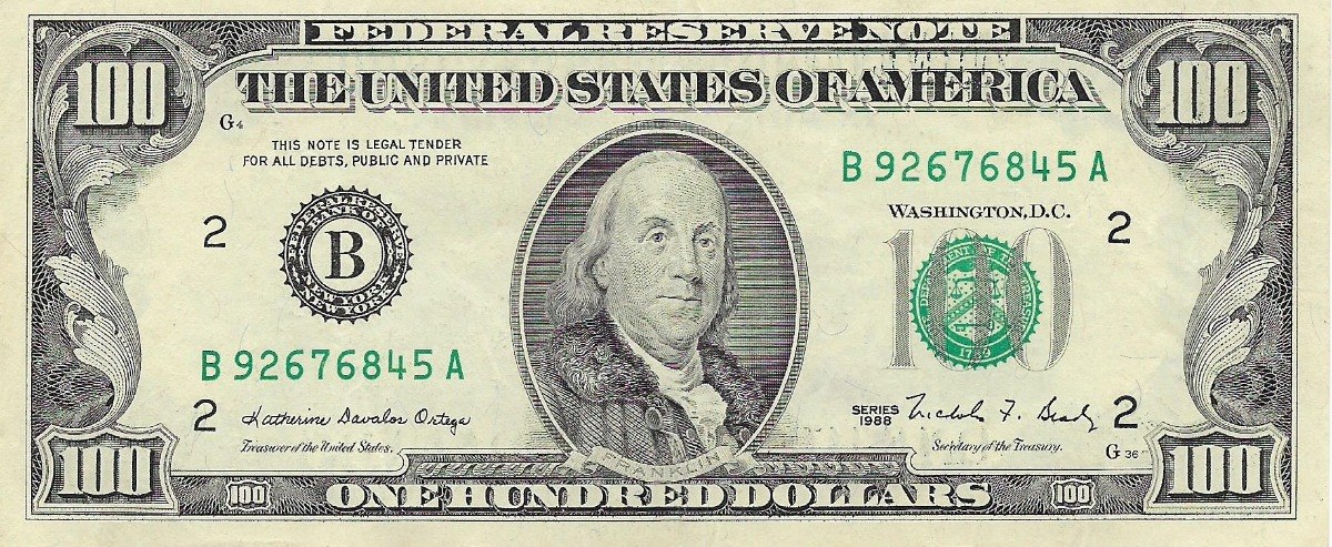 ¿Que se puede comprar con 100 dólares en Estados Unidos?