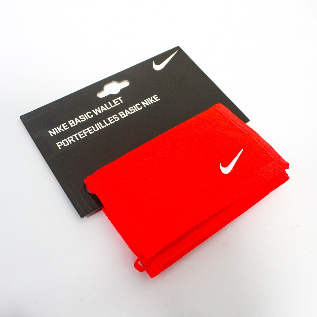 cartera nike hombre naranja