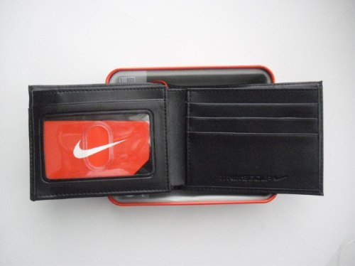 cartera nike hombre naranja
