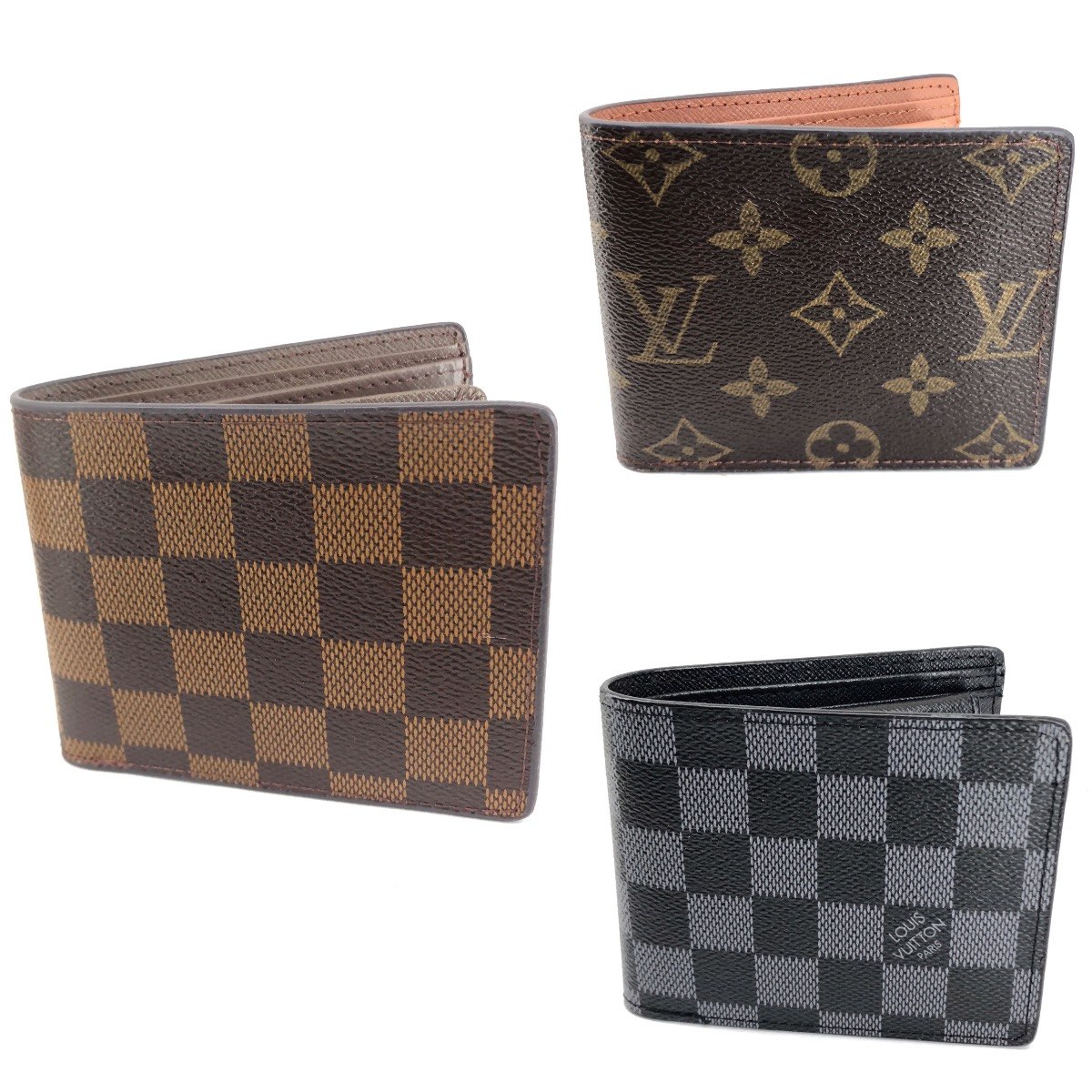 Las mejores ofertas en Louis Vuitton Billeteras para Hombre