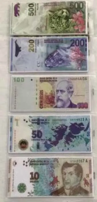 billetes de 500 de juguete
