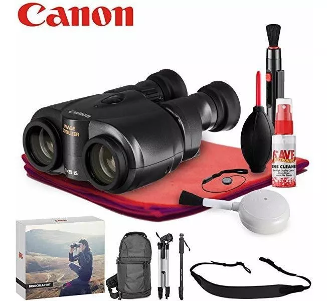 Binocular Canon 8x25 Is Image Stabilized Exclusive Outdoo ® - $ 75.598,88  en Mercado Libre