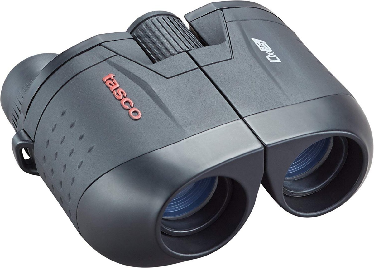 Tasco Essentials Prismaticos 7x50 observacion y Aire Libre Negro
