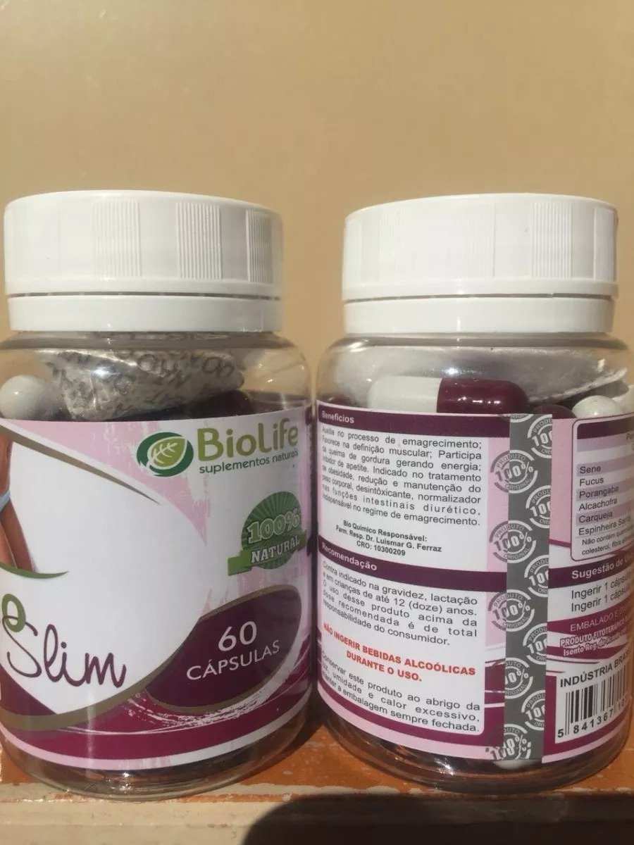 Bio Slim - 30 Capsulas - R$ 129,99 em Mercado Livre Bio Slim - 30 Capsulas - R$ 129,99 em Mercado Livre