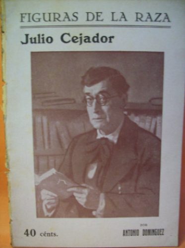 Resultado de imagen de julio cejador y frauca