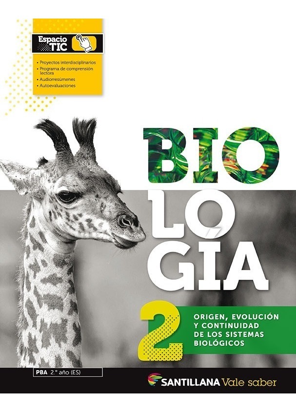 Biología 2 - Santillana Vale Saber - $ 990,00 en Mercado Libre
