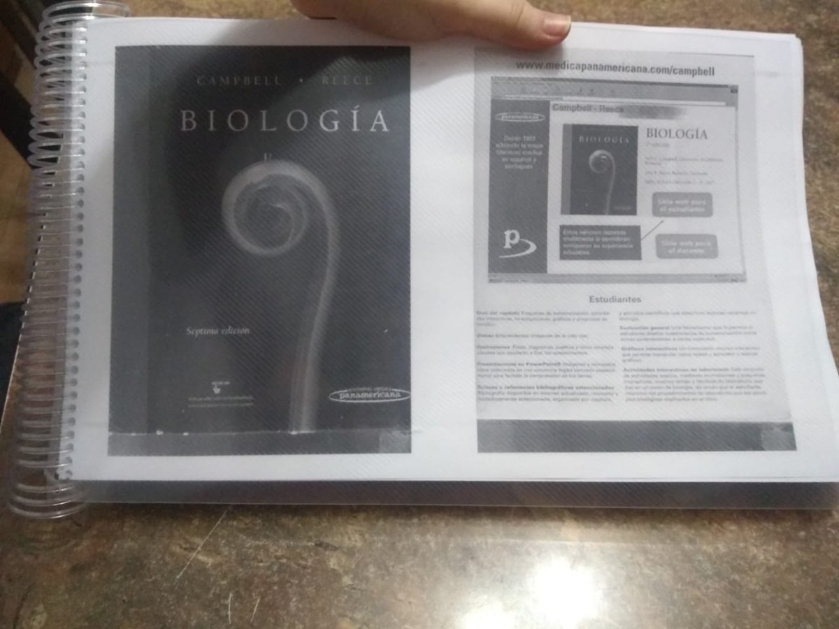 biologia campbell 7ma edicion pdf