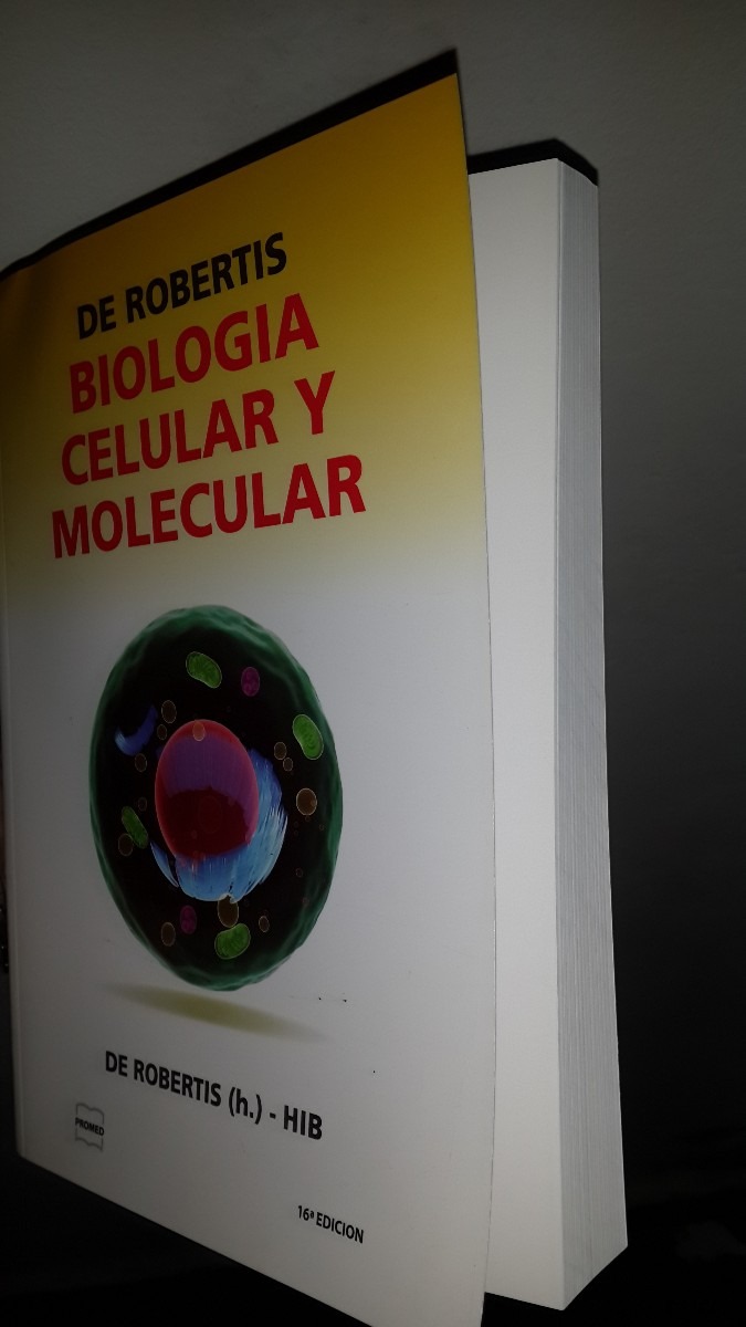 libro de biologia celular y molecular de robertis