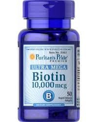 puritan  s pride biotin 5000 mcg ราคา benefits