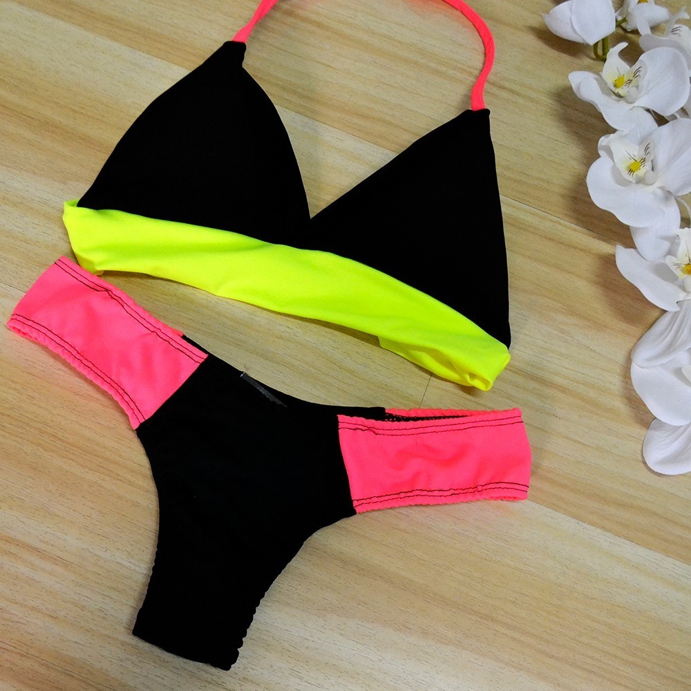 moda praia neon 2019