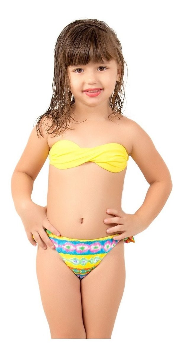 Conjunto Biquini Infantil Para Mehina My Xxx Hot Girl