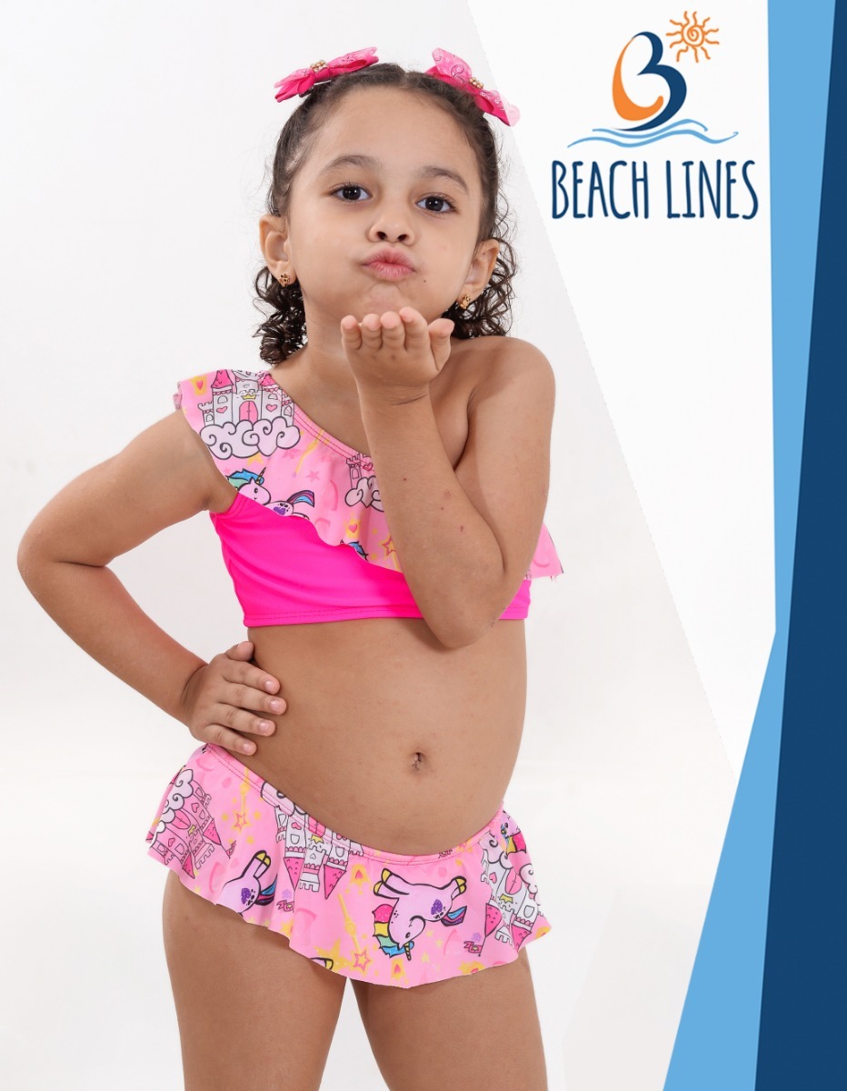 Biquíni Infantil Moda Praia Verão 2019promoção R 3500 Em Mercado Livre