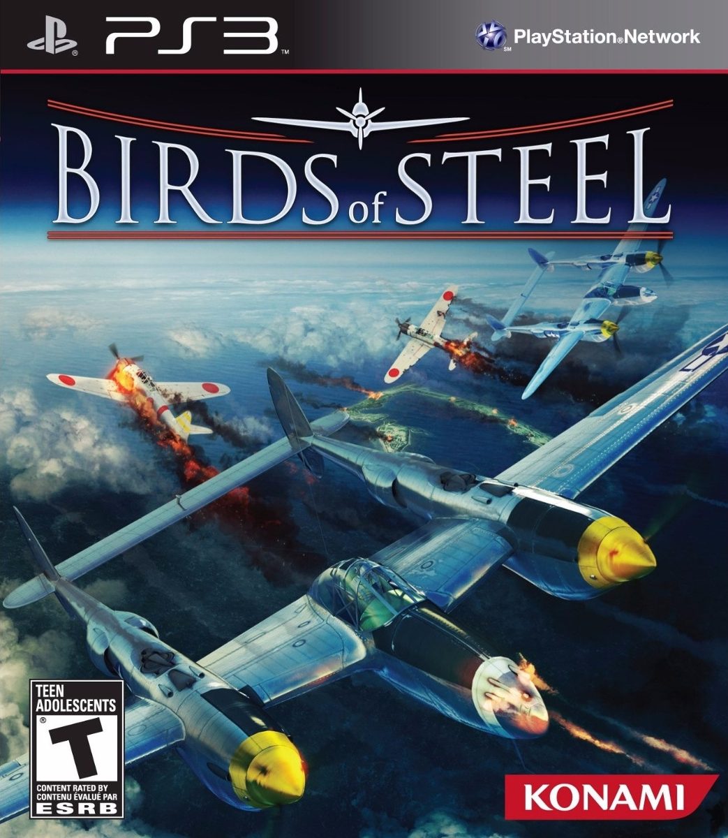 Birds Of Steel Ps3 Jogo De Avião Play 3 Original R 189,09 em Mercado