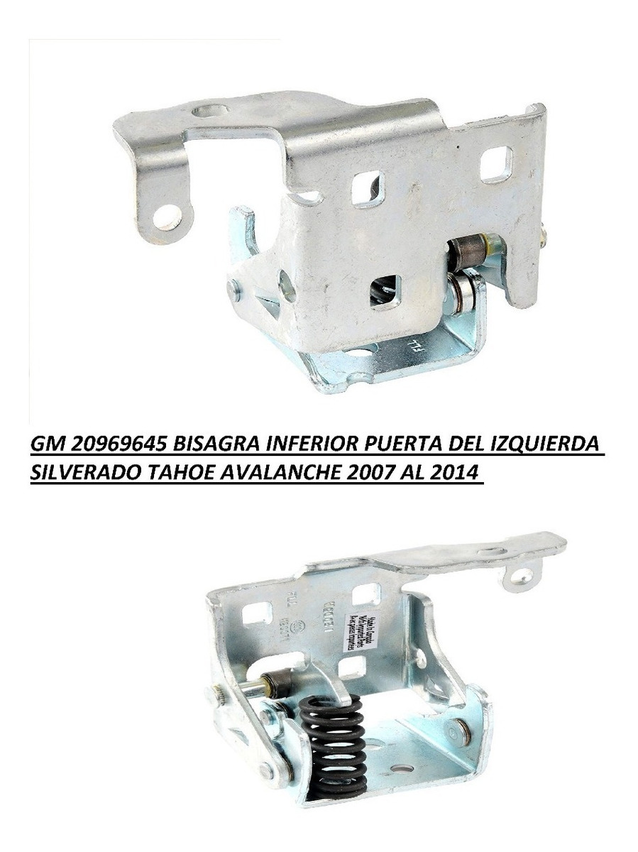 Hecktür bisagra abajo derecha izquierda 53385949