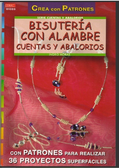 bisuteria con alambre cuentas abalarios paso a paso pdf