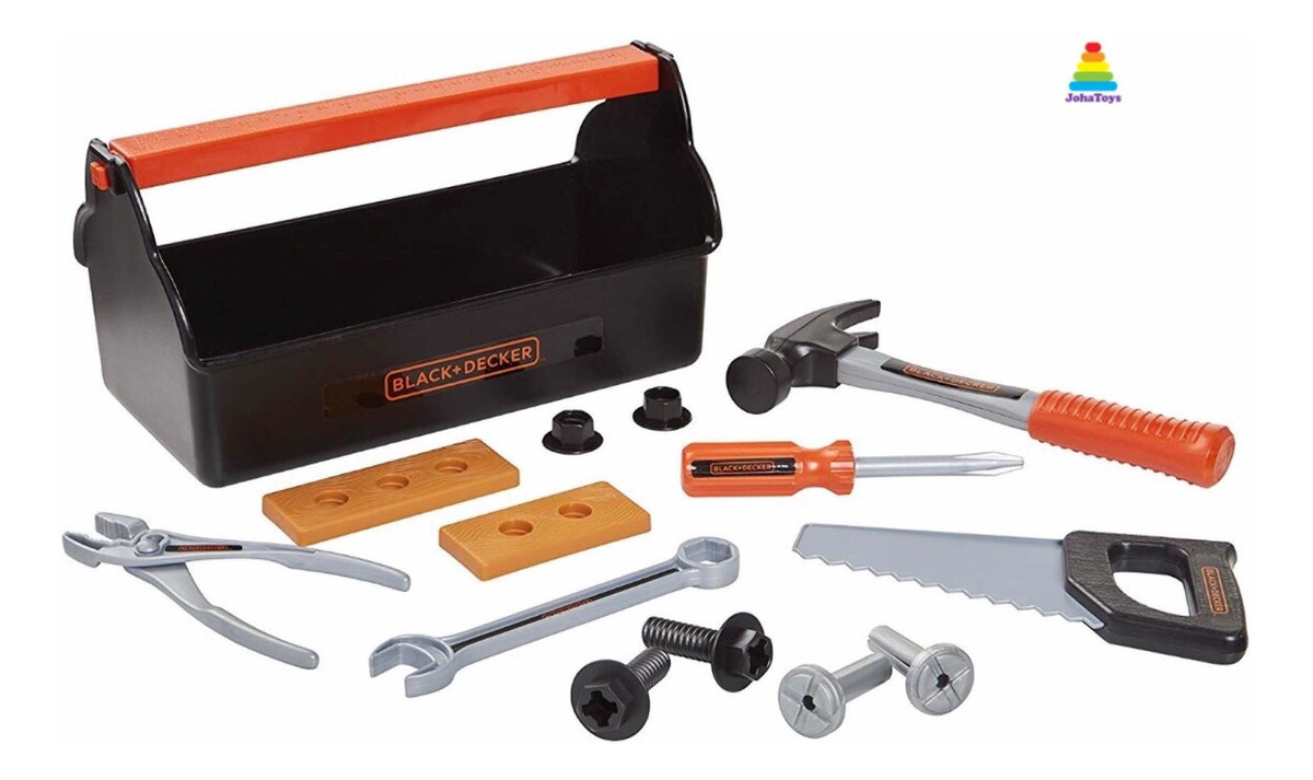 Black + Decker Juego De Herramientas De Juguete - Bs. 7.800.000,00 en Mercado Libre