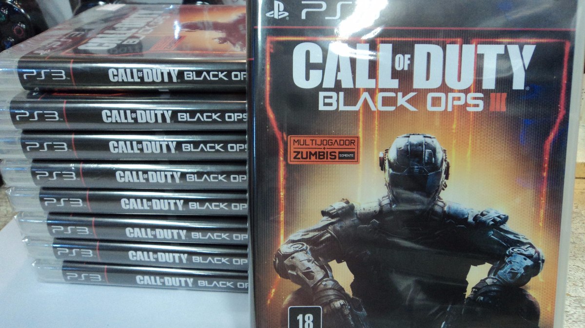 Call Of Duty Black Ops 3 Ps3 Ou Xbox 360 Mídia Fisica Bo 1 R 9990