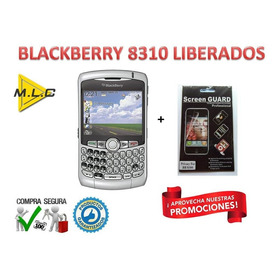 Blackberry 8310 Liberados Solo 2g Y 3g 