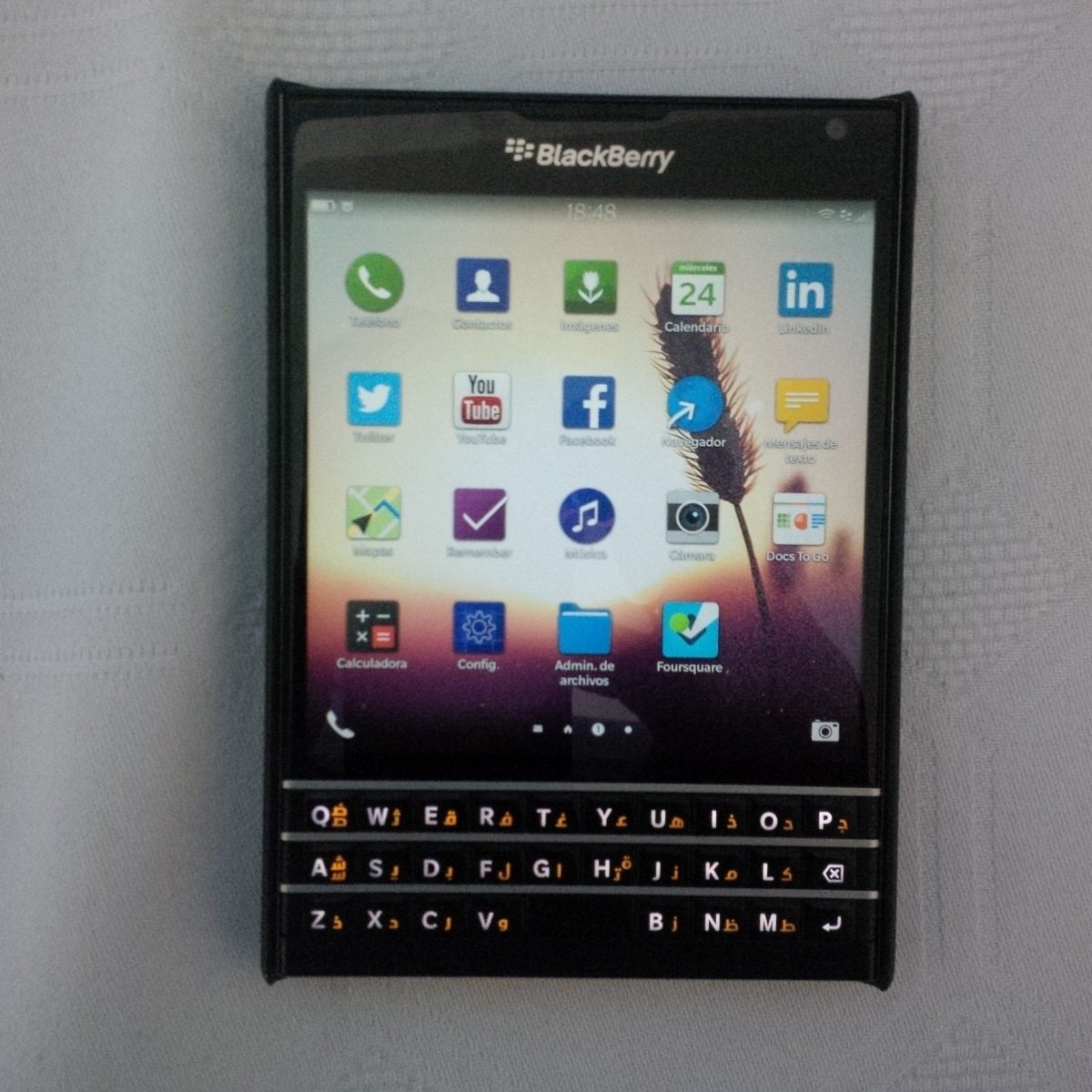 Blackberry passport opiniones