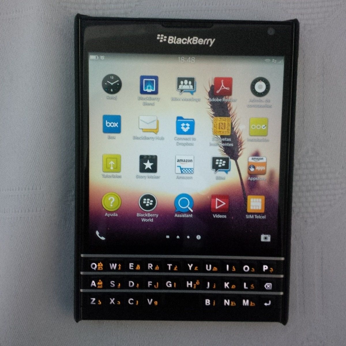 Blackberry passport opiniones