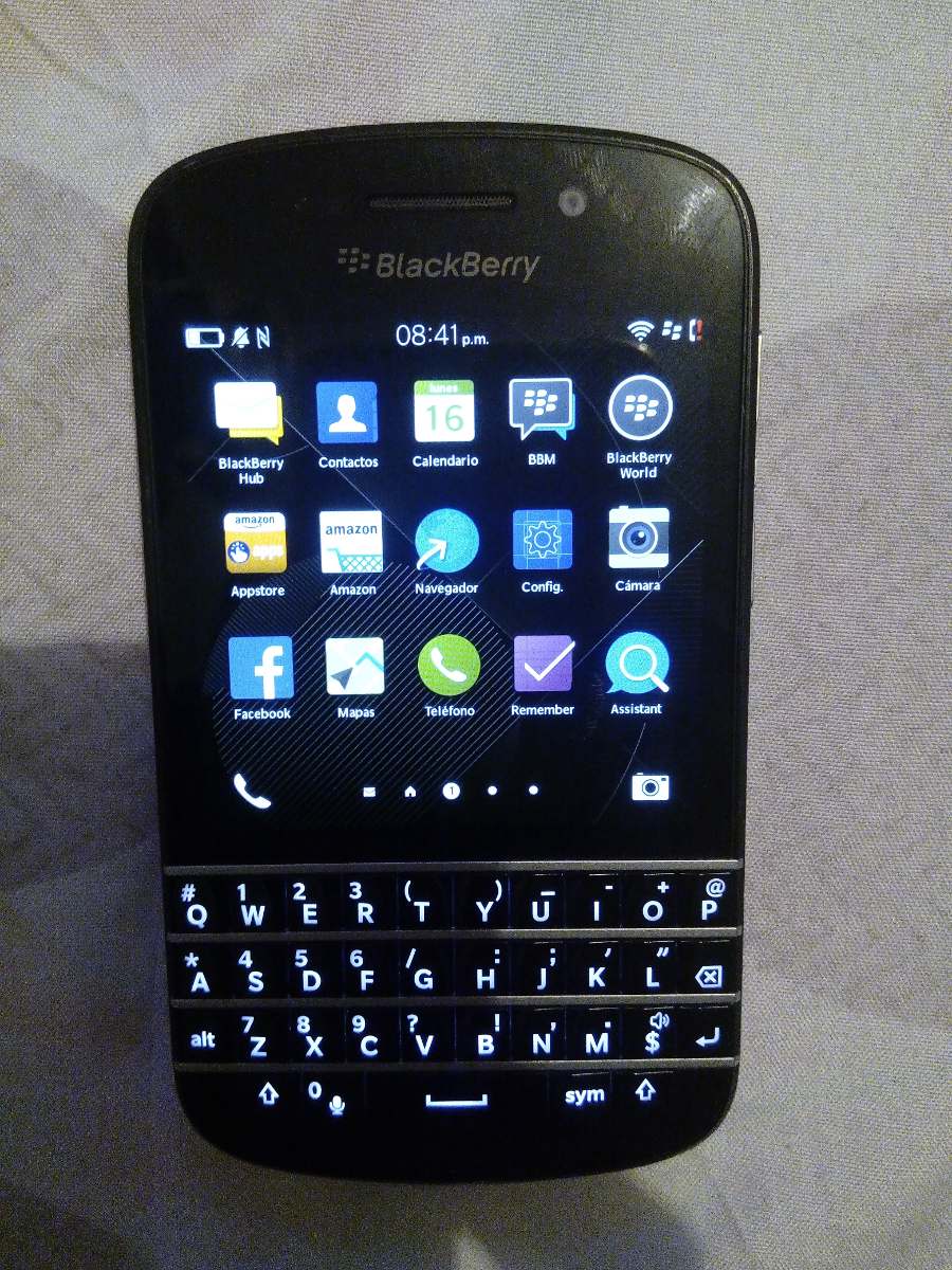 Blackberry Q10 Usado (liberado) Lector Sim Dañado - Bs ...