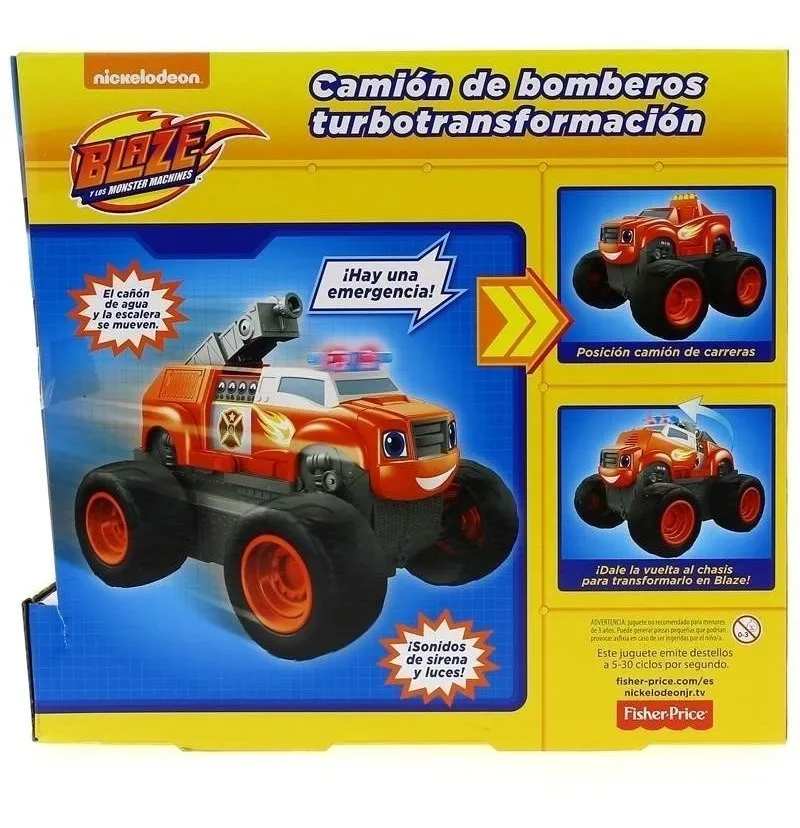 blaze camion de bomberos