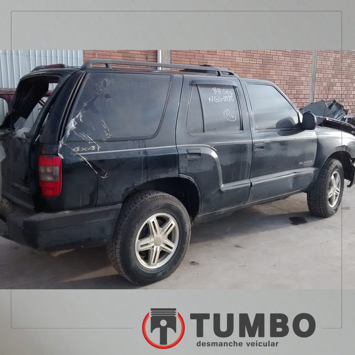 Blazer 2.8 4x4 Executive - Sucata Para Retirar Peças - R