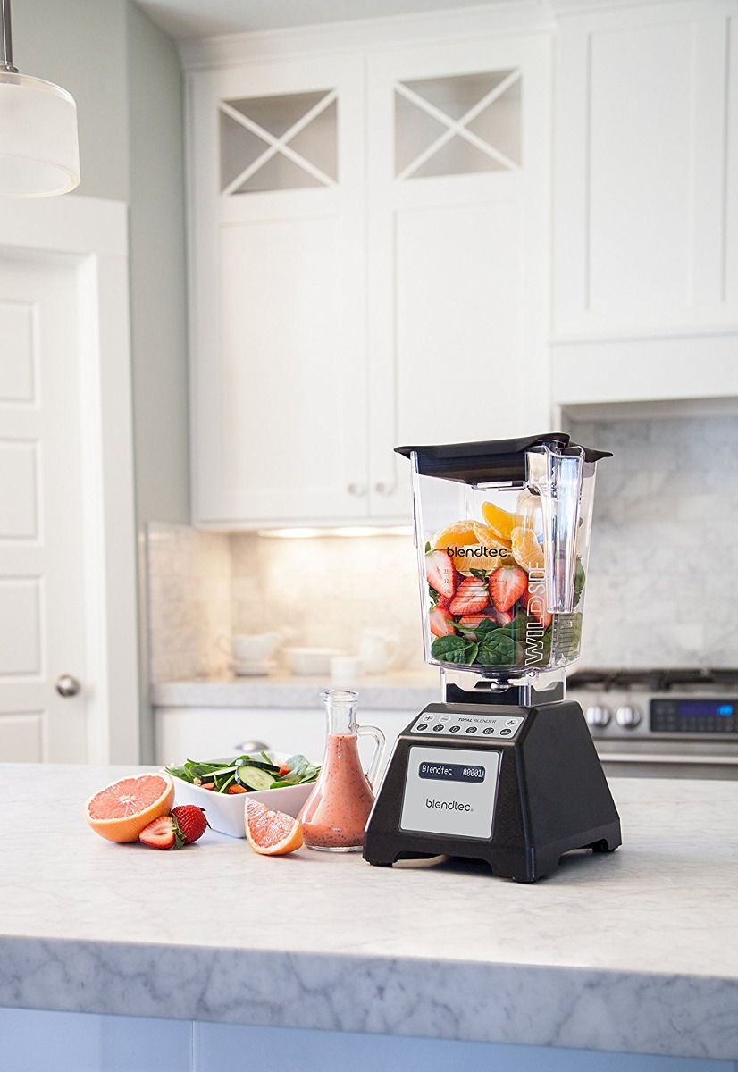 Blendtec TB-621-25 Total Blender WildSide, Black | biwolu