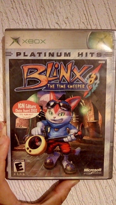 Blinx The Time Sweeper Xbox Platinum Hits Compatible Con ... - 460 x 816 jpeg 138kB