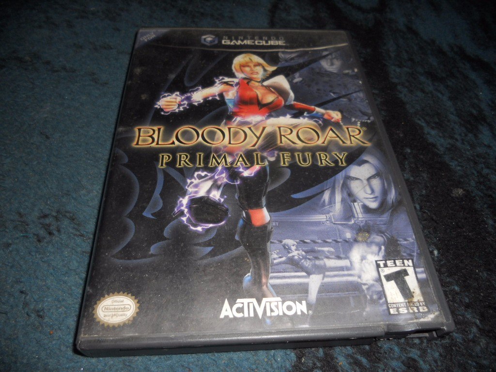 bloody roar 3 gamecube iso