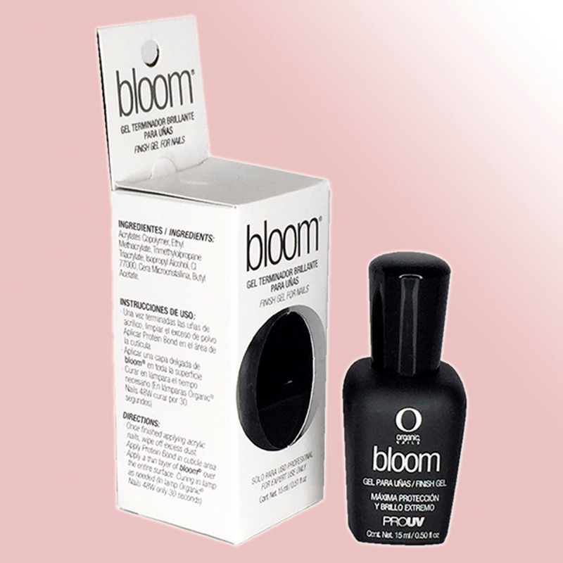 Bloom Organic® Nails - Gel Finish Acabado Uñas ...
