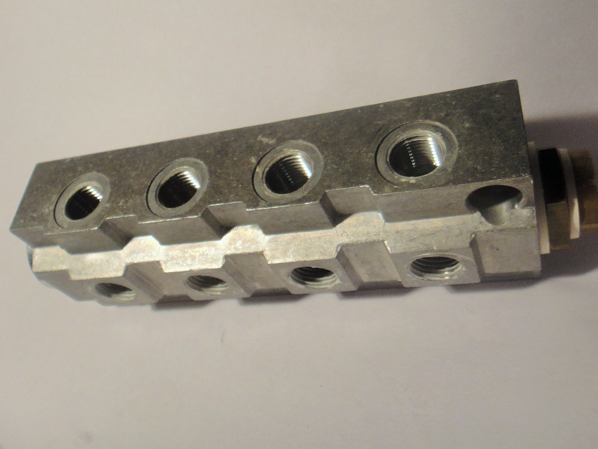 Festo fr-8-1//4 bloque múltiple